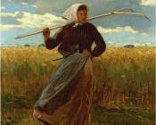 温斯洛 荷默 : The Return of the Gleaner